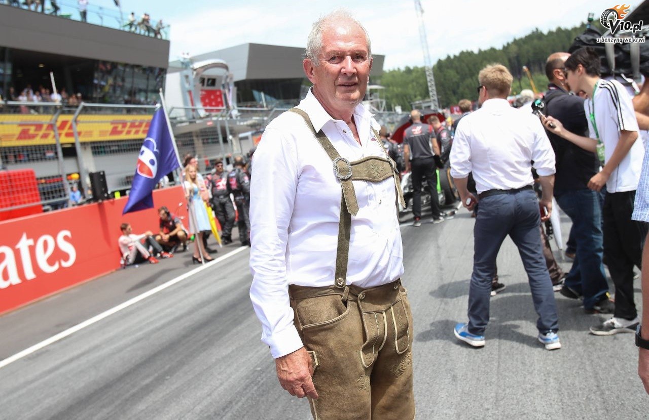 GP Austrii 2017 - wycig