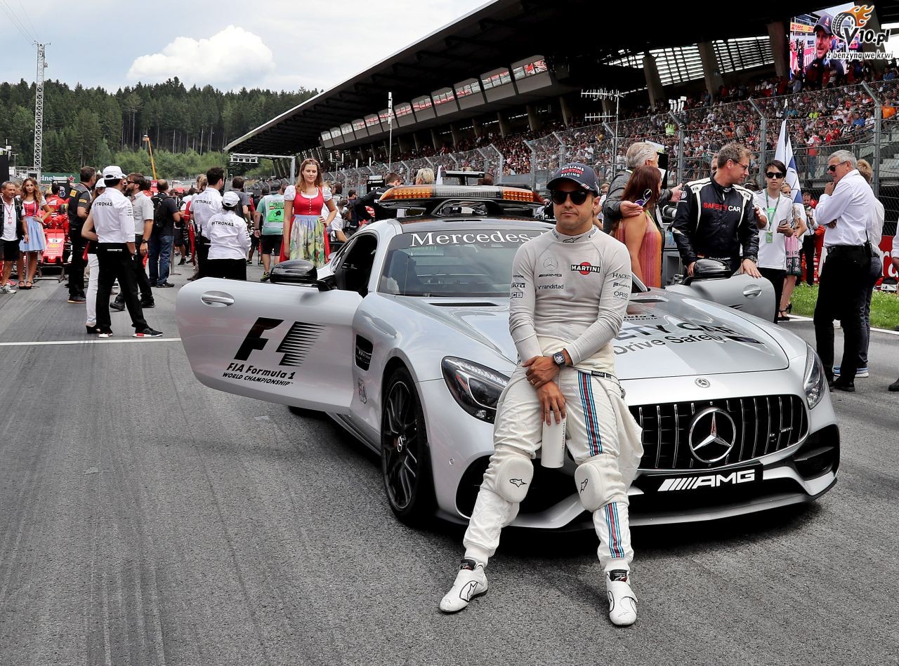 GP Austrii 2017 - wycig