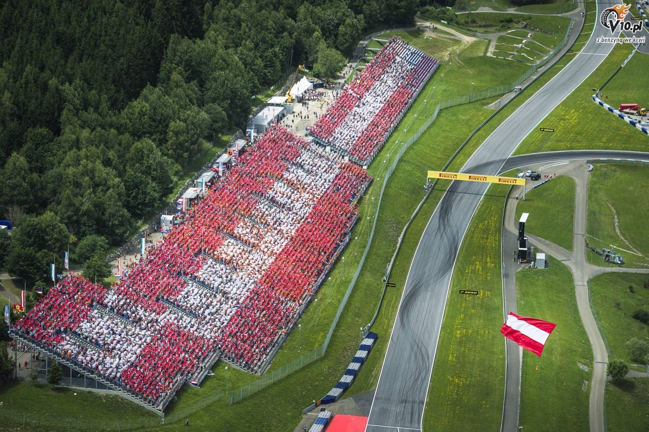 GP Austrii 2017 - wycig