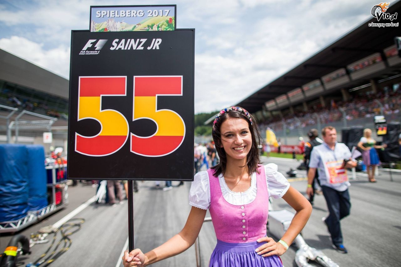 GP Austrii 2017 - wycig