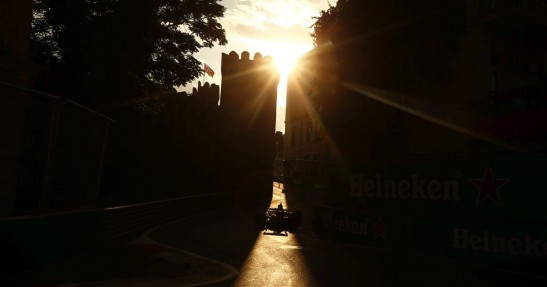 GP Azerbejdżanu 2017 - treningi i kwalifikacje