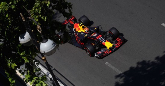 GP Azerbejdżanu 2017 - treningi i kwalifikacje