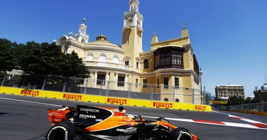 GP Azerbejdżanu 2017 - treningi i kwalifikacje