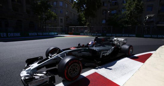 GP Azerbejdżanu 2017 - treningi i kwalifikacje