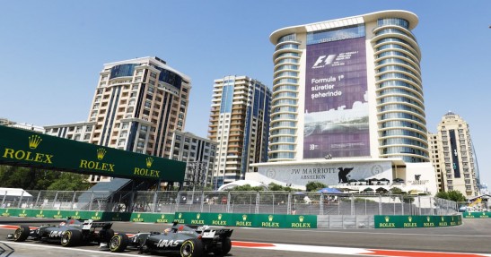 GP Azerbejdżanu 2017 - treningi i kwalifikacje