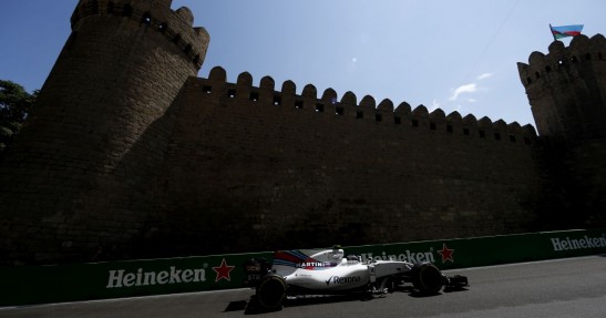 GP Azerbejdżanu 2017 - treningi i kwalifikacje