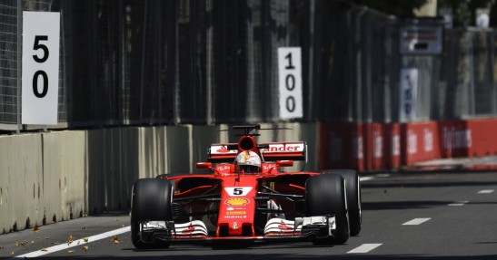 GP Azerbejdżanu 2017 - treningi i kwalifikacje