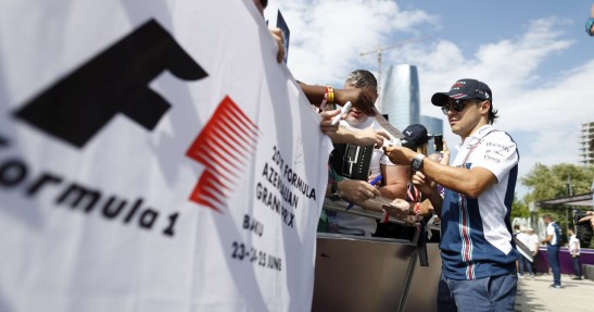 GP Azerbejdżanu 2017 - treningi i kwalifikacje