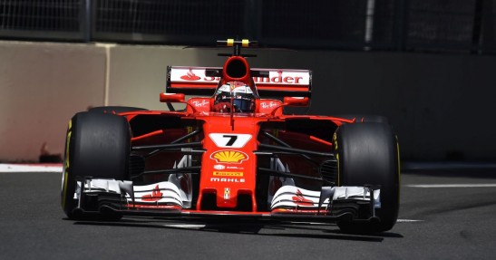 GP Azerbejdżanu 2017 - treningi i kwalifikacje