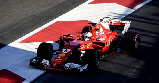 GP Azerbejdżanu 2017 - treningi i kwalifikacje