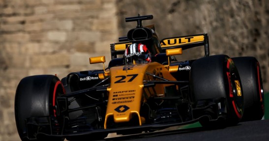 GP Azerbejdżanu 2017 - treningi i kwalifikacje