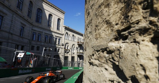 GP Azerbejdżanu 2017 - treningi i kwalifikacje