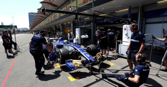 GP Azerbejdżanu 2017 - treningi i kwalifikacje