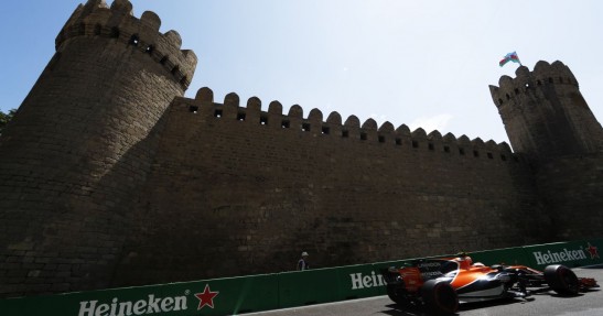 GP Azerbejdżanu 2017 - treningi i kwalifikacje