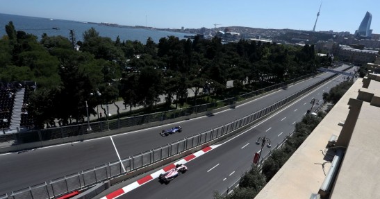 GP Azerbejdżanu 2017 - treningi i kwalifikacje