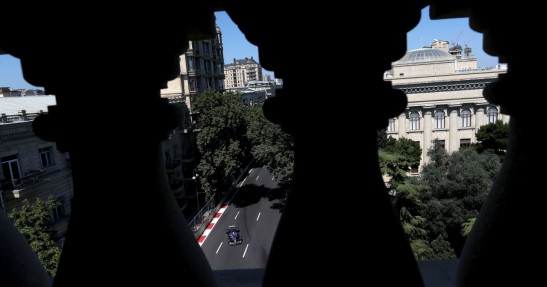 GP Azerbejdżanu 2017 - treningi i kwalifikacje