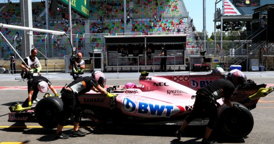 GP Azerbejdżanu 2017 - treningi i kwalifikacje