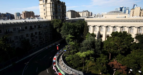 GP Azerbejdżanu 2017 - treningi i kwalifikacje