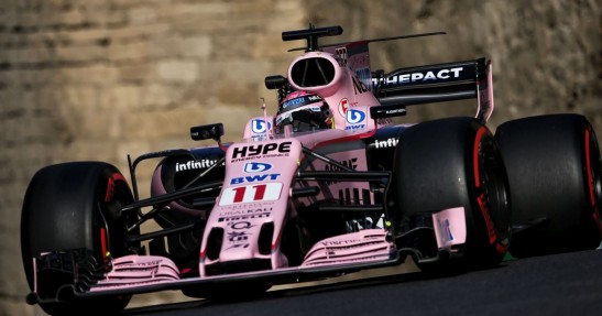 GP Azerbejdżanu 2017 - treningi i kwalifikacje