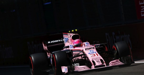 GP Azerbejdżanu 2017 - treningi i kwalifikacje