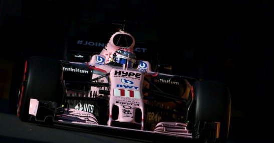 GP Azerbejdżanu 2017 - treningi i kwalifikacje