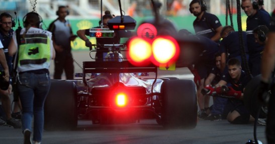 GP Azerbejdżanu 2017 - treningi i kwalifikacje