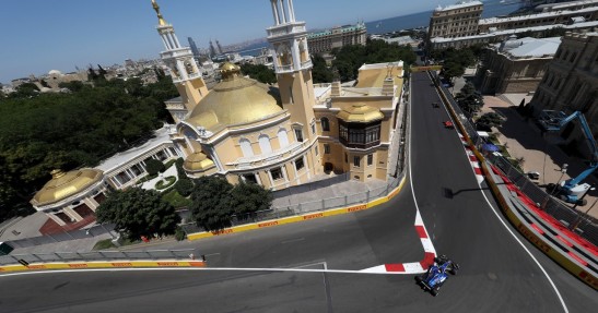 GP Azerbejdżanu 2017 - treningi i kwalifikacje