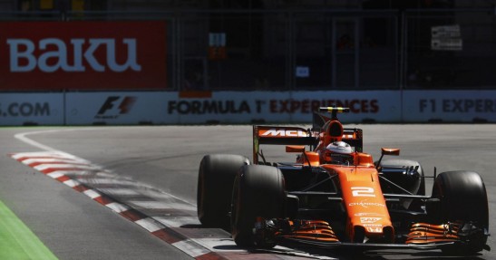 GP Azerbejdżanu 2017 - treningi i kwalifikacje