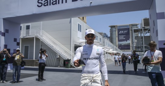 GP Azerbejdżanu 2017 - treningi i kwalifikacje