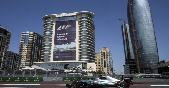 GP Azerbejdżanu 2017 - treningi i kwalifikacje