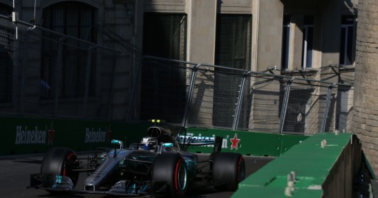 GP Azerbejdżanu 2017 - treningi i kwalifikacje