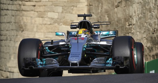 GP Azerbejdżanu 2017 - treningi i kwalifikacje