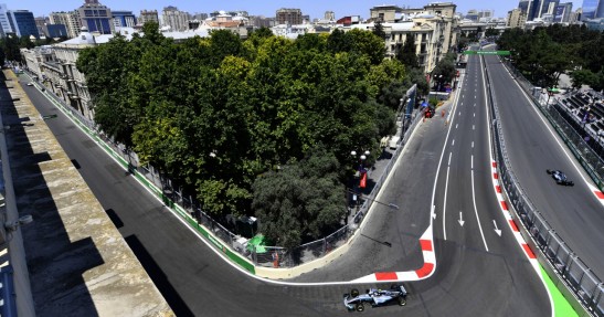 GP Azerbejdżanu 2017 - treningi i kwalifikacje