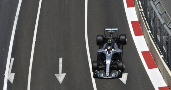 GP Azerbejdżanu 2017 - treningi i kwalifikacje