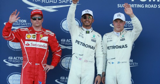 GP Azerbejdżanu 2017 - treningi i kwalifikacje