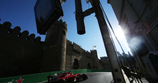 GP Azerbejdżanu 2017 - treningi i kwalifikacje