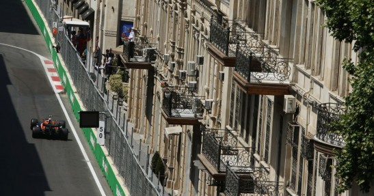 GP Azerbejdżanu 2017 - treningi i kwalifikacje