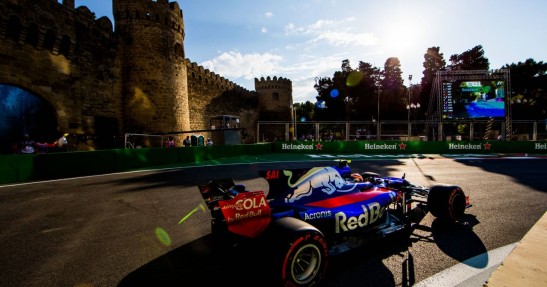 GP Azerbejdżanu 2017 - treningi i kwalifikacje