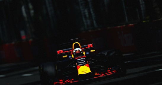 GP Azerbejdżanu 2017 - treningi i kwalifikacje