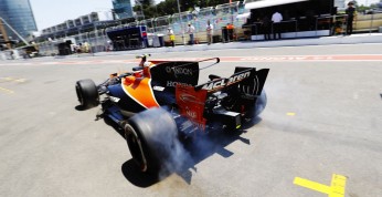 Pirelli podało opony na GP Azerbejdżanu
