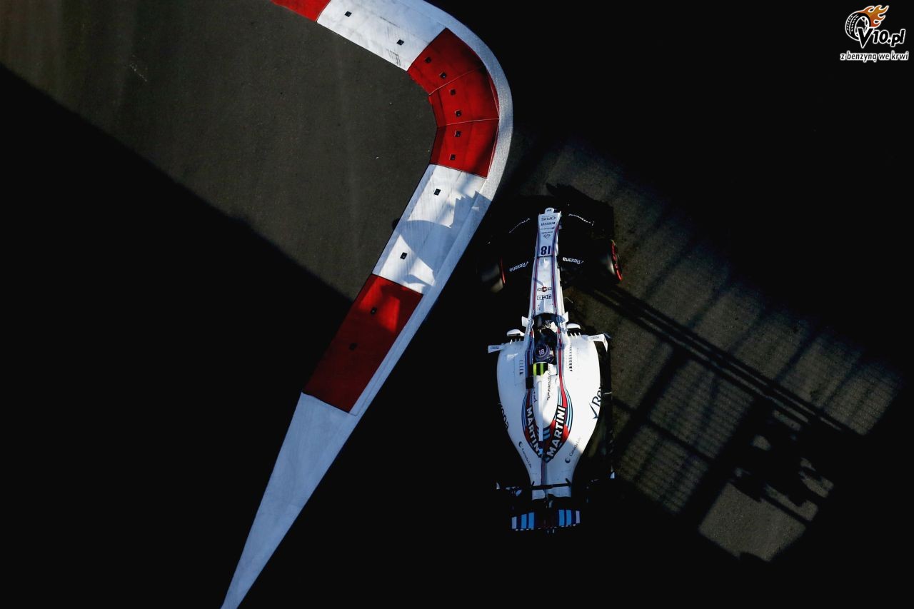 GP Azerbejdanu 2017 - treningi i kwalifikacje