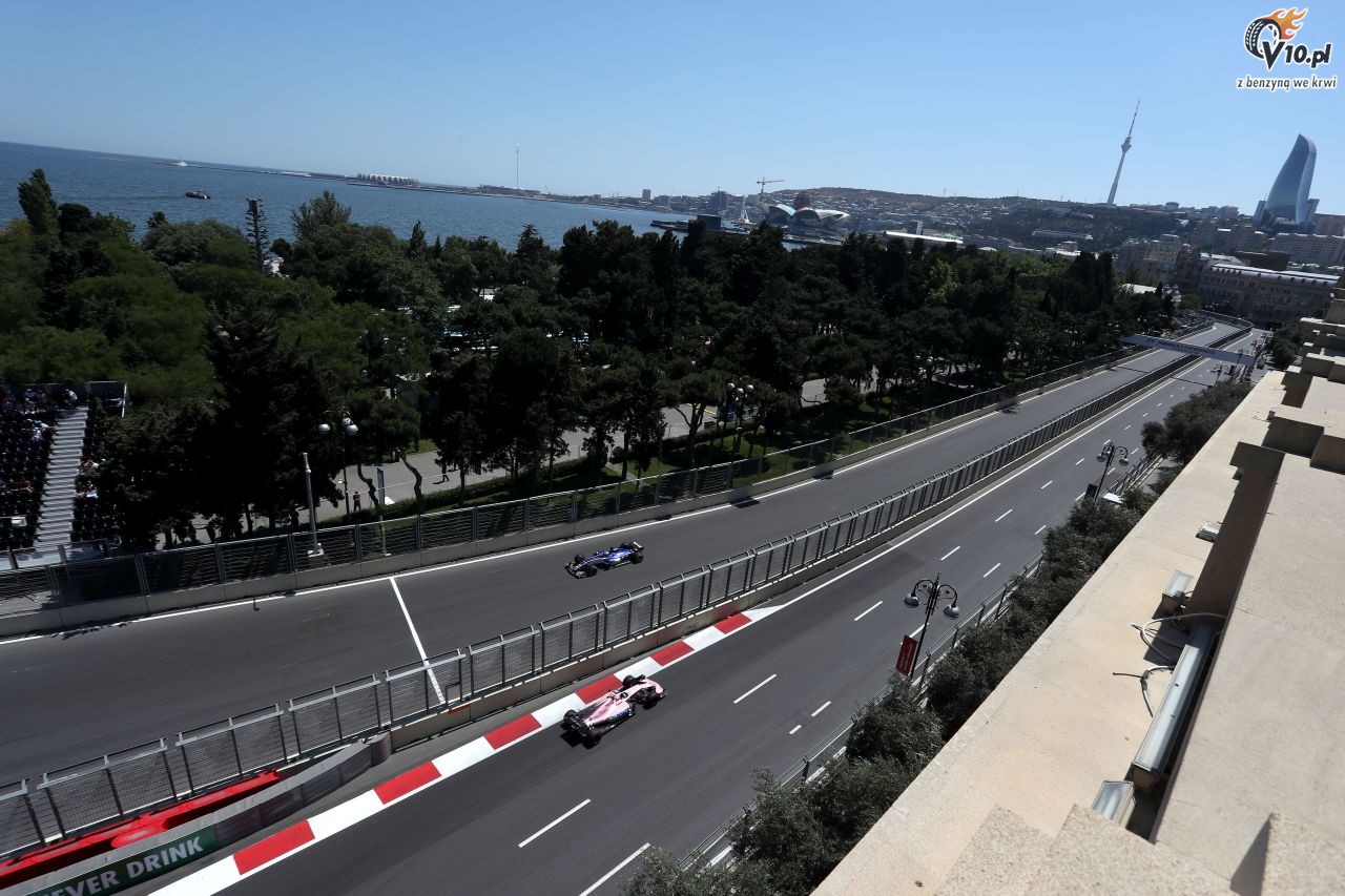 GP Azerbejdanu 2017 - treningi i kwalifikacje