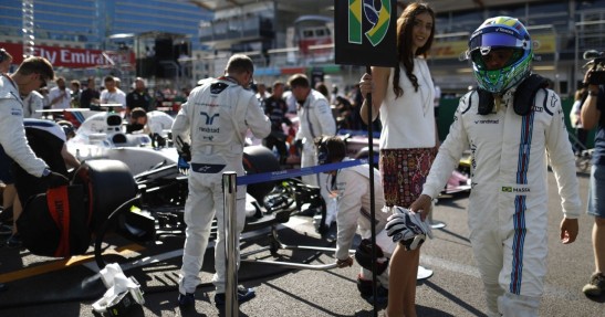 GP Azerbejdżanu 2017 - wyścig