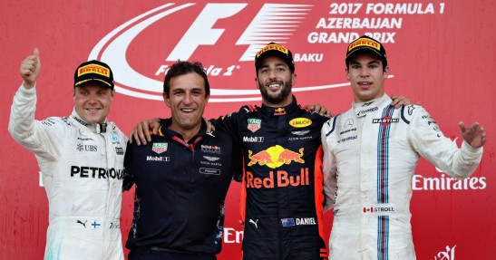 GP Azerbejdżanu 2017 - wyścig