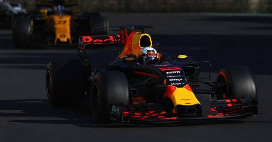 GP Azerbejdżanu 2017 - wyścig