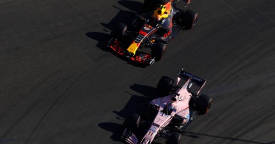 GP Azerbejdżanu 2017 - wyścig