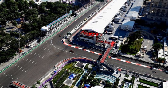 GP Azerbejdżanu 2017 - wyścig