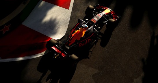 GP Azerbejdżanu 2017 - wyścig