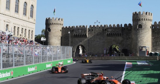 GP Azerbejdżanu 2017 - wyścig