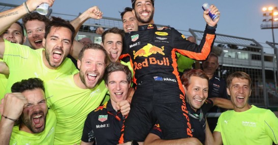 GP Azerbejdżanu 2017 - wyścig